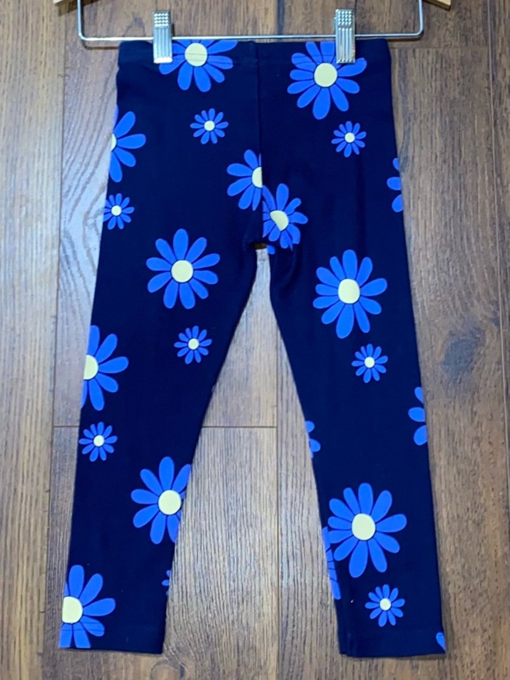 Gymboree Girls ‘Flower Showers’ 3-Piece Set Blouse, Skirt, Leggings Size 4 - Picture 11 of 14